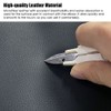 sportuli Center Console Cover Anti-Scratch Leather Armrest Cover Replace for