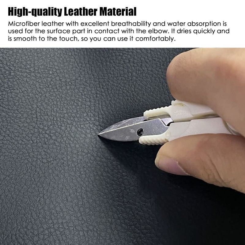 sportuli Center Console Cover Anti-Scratch Leather Armrest Cover Replace for