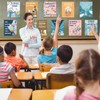 Zonon 10 Pcs Science Classroom Decoration Banner and Poster for