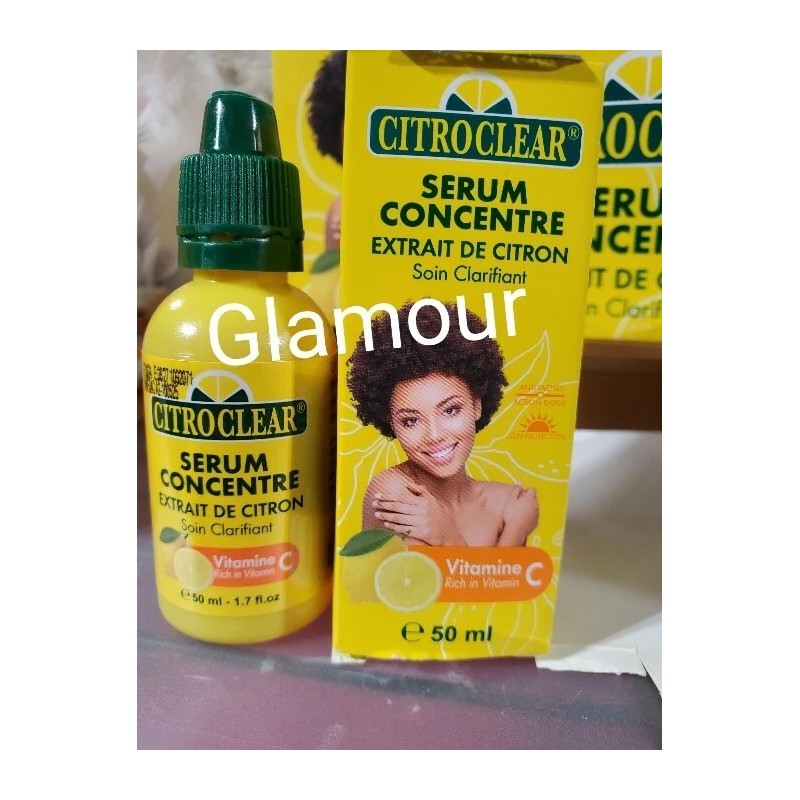 citro X 1 Citro serum with Lemon Extract & vit.