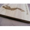 Jacko Michael Jackson Gift Chopping Cutting Cheese Board Present