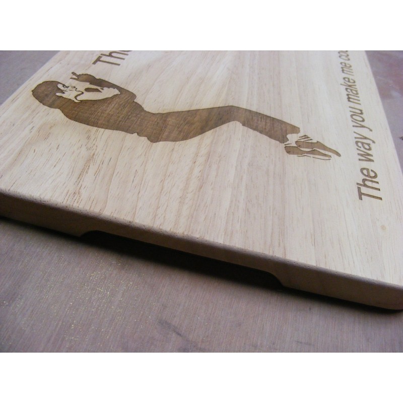 Jacko Michael Jackson Gift Chopping Cutting Cheese Board Present