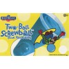Blue Bunny Lot of 3 Two-Ball Screwball Blue Raspberry Ice Cream Truck Sticker 8"x 5"