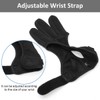 Coolrunner Archery Glove - Three Finger Leather Archery Protective Shooting