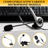 10-Pack Lavalier Microphone Foam Covers – 1.4" Windshields for Wireless