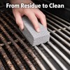 2pcs BBQ Grill Cleaning Stone Brick, Pumice Grill Cleaner for