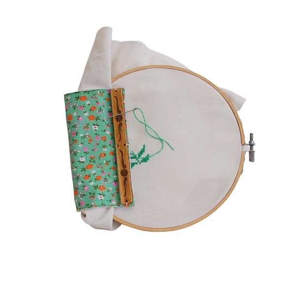 Needle minder for cross stitch Universal Grime Guard Magnetic cross