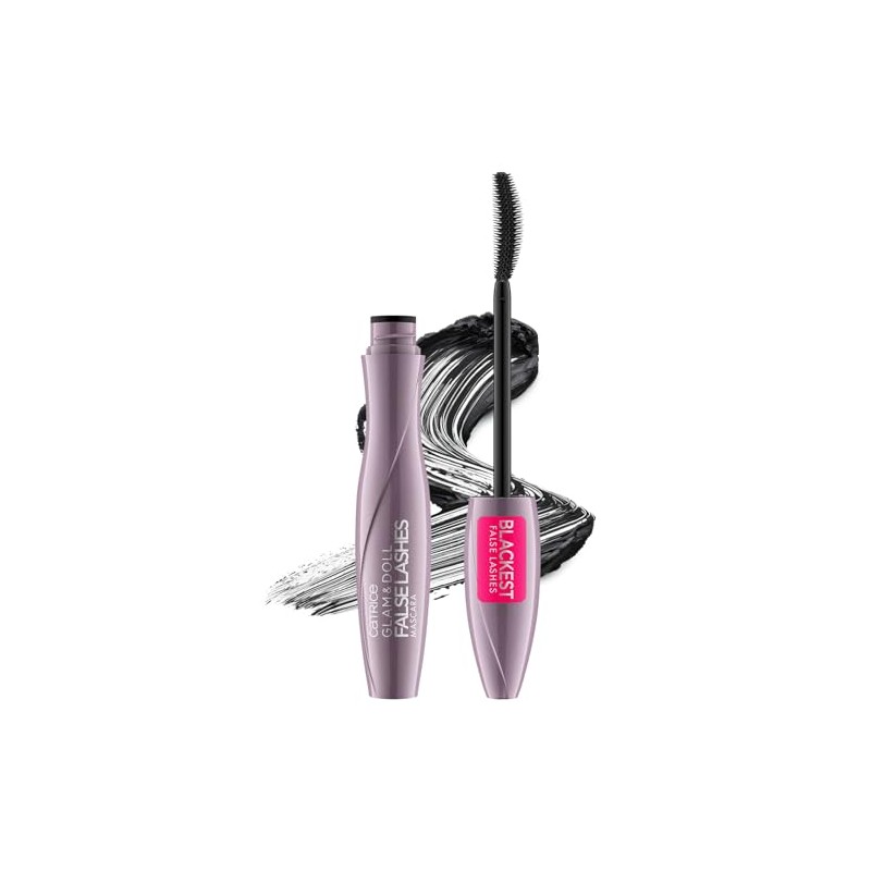 Catrice Glam & Doll False Lashes Mascara No. 010, Black,