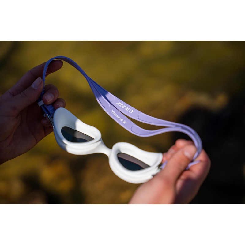 ZONE3 Venator-X Polarised Swim Goggles For Open Water & Pool