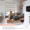 Smartwings Roller Shades Blinds Accessories 5-Channel Remote Control，White