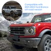 sukemichi Front Grille Mesh Grill Inserts for 2021 2022 2023