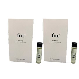 Fur 2-fur Fur Oil mini 0.1 floz. / 3 ml. fewer ingrowns hair healthier skin body.