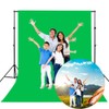 Green Screen Backdrop Bonvvie 1.8x2.8m/6x9ft Photo Studio Photography Background, Green