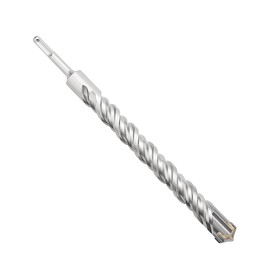 25/32 in x 16 in (20x410mm) SDS Plus Rotary Hammer Drill Bit, Concrete Drill Bit for Concrete, Brick, Cement and Stone, Length (Length : 410mm / 16 inch, 25/32 inch （ 20mm)