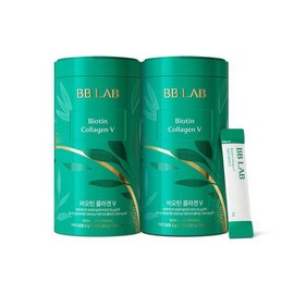 Nutrione BB Lab Biotin Collagen V (2 bottles) / 뉴트리원 비비랩 비오틴콜라겐V 2통