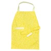 Maitri Learning Montessori Preschool Apron: Cloth All Cotton Hook Loop