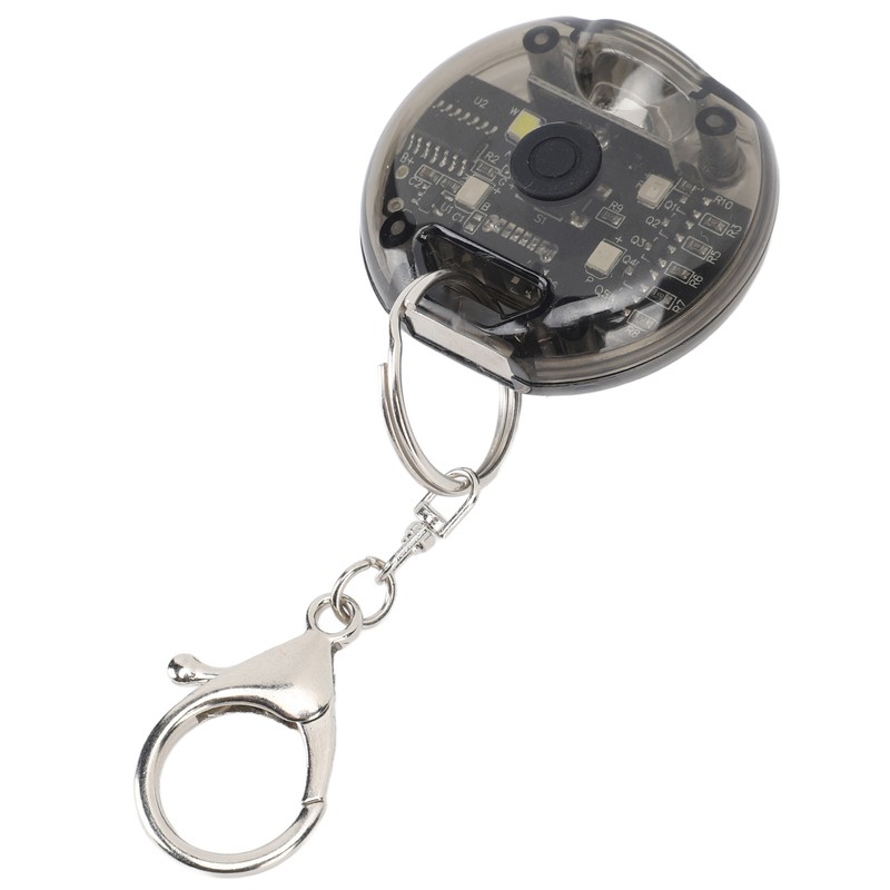 Outdoor Mini Strong Light Flashlight Portable Rechargeable Keychain Flashlight with