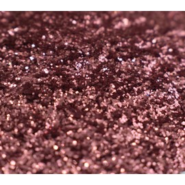 Vintage Paint Rose Pink Metal Flake .015 0.015 Square 6 Ounce