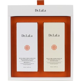 Dr. Lala Cica gift set (Cica sunscreen + Cica regenerating cream + gift box), 1 pc / 닥터라라 시카 선물세트 (시카 선크림 + 시카 재생크림 + 선물상자), 1개