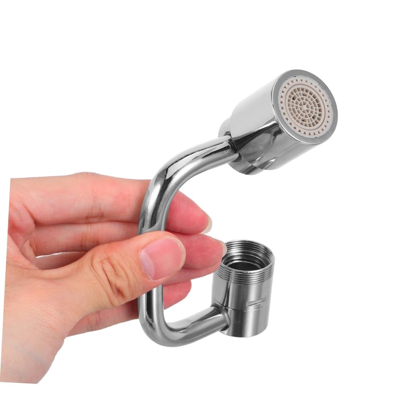 Operitacx Heavy Duty Splash Guard Arm for Kitchen Bathroom Rotating