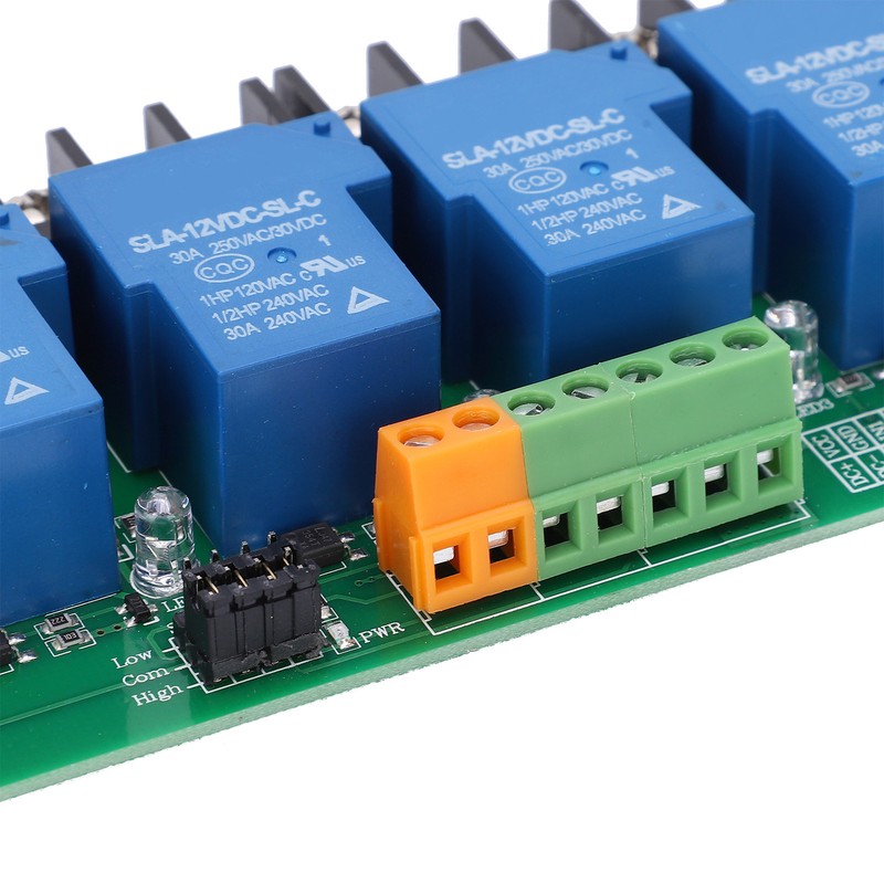 Relay Module 4 Channel Circuit Automatic Control High Low Level