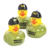 Fun Express Veteran Rubber Duckies - Juguetes - 12 Piezas