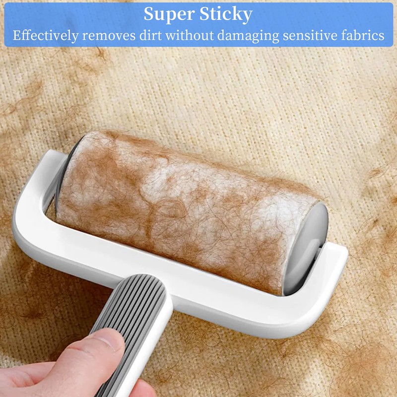 Lint Roller Replacement Roller, 7 Rollers, Extra Sticky Lint Roller,