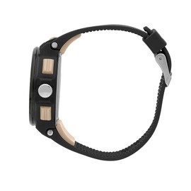 Sector No Limits R3251532003 Men's Digital Analogue Quartz Watch with Plastic Strap, silver, Modern and sporty