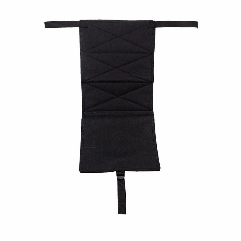 Under Seat Concealment Holster with Spare Pouch for Car Office