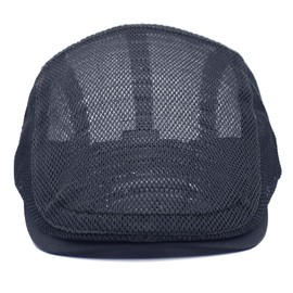 Cap, Men's Hat, Hunting Hat, Beret, Sun Hat, UV Protection, Mesh, Summer Vacation, Breathable, Easy to Use, Hunting Newsboy Cap, Fall & Winter, Golf Hat, Casual, Outdoor, Men's, Gentlemen's Hat,