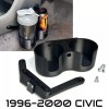 CARZDELUXE EK CUP HOLDER UPGRADE FITS 1996-2000 Civic