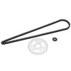 T8F Gear Chain Set,High Power T8F Front and Rear Sprocket