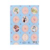 Sunstar Stationery 763026 mofusand x Sanrio Characters Clear File, A5,