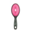 Deslía Hair Flow Cepillo Ovalado Pequeño Fucsia