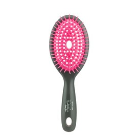 Deslía Hair Flow Cepillo Ovalado Pequeño Fucsia