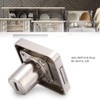 Lock Zinc Alloy Durable Furniture Drawer Locks Reusable Safe Display