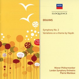 Brahms: Symphony No. 2; Variations On A Theme By Haydn