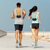 Outplea Hydration Vest Pack with 2L Water Bladder, Lightweight Reflective