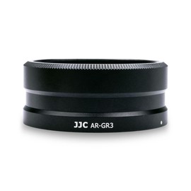 JJC Lens Adapter GA-1 for RICOH GW-4 Wide Conversion Lens to RICOH GR III Camera, Replaces RIC. GA-1 Lens Adapter, 49mm Filter Compatible