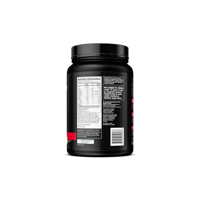 MuscleTech NitroTech Vanilla Whey Protein Powder 680 g