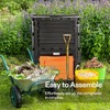 VIVOSUN Compost Bin 80Gal 300L Outdoor Composter W/ Large Capacity