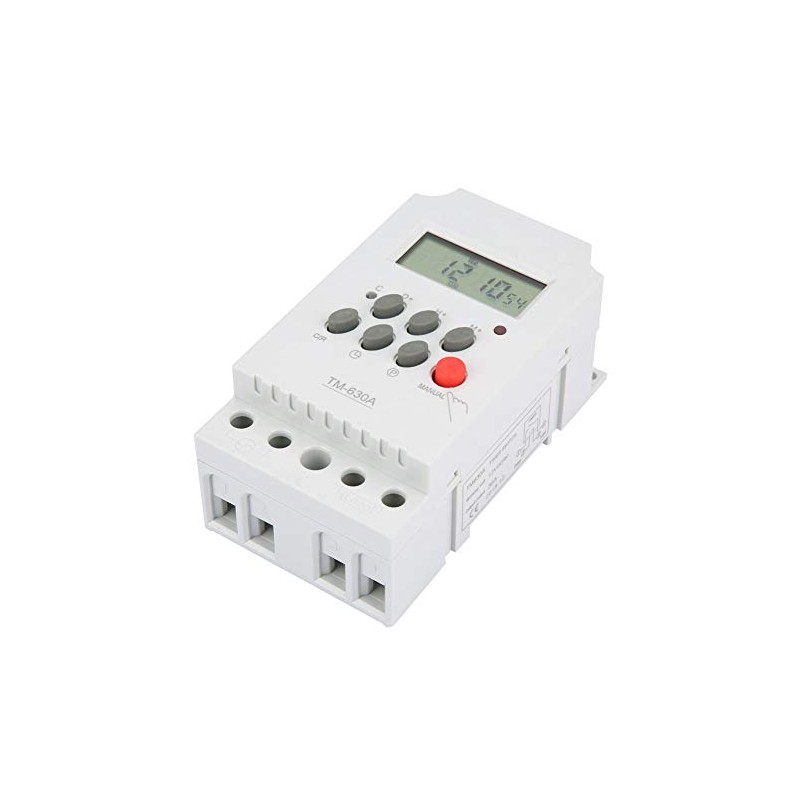 TM630A 12V DC Mini LCD Digital Microcomputer Control Power Timer