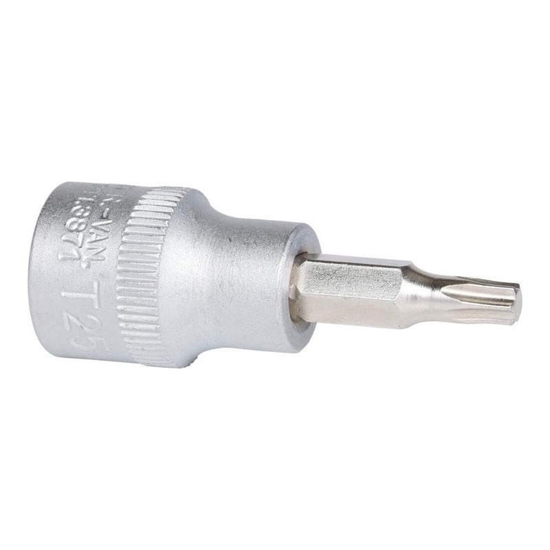 KS Tools 911.3871 3/8" Bit socket TX, T25