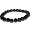 Nature's Enlightenment 6mm Black Agate Crystal Bracelet-