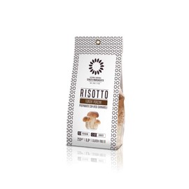 Tenuta Margherita Risotto with Porcini Mushrooms, 8 Ounce (Pack of 1)