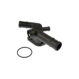 Motormite Products Dorman 902-707 Coolant Flange for Volkswagen Golf/Jetta, black