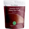 Viva Doria Hawaiian Red Alaea Sea Salt, Fine Grain, 5