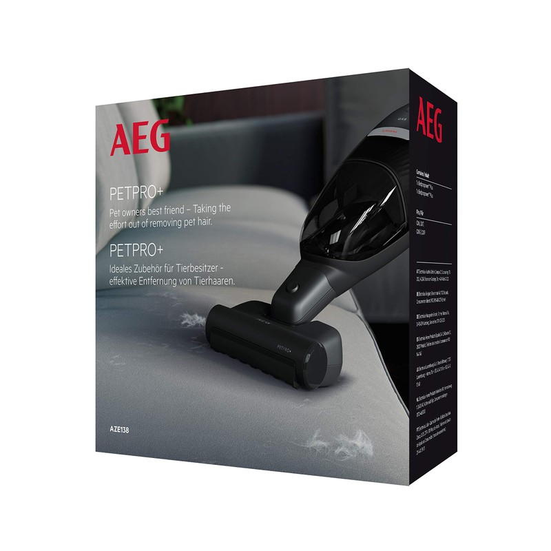 AEG AZE138, PetPro+ Pet Hair Nozzle, Black