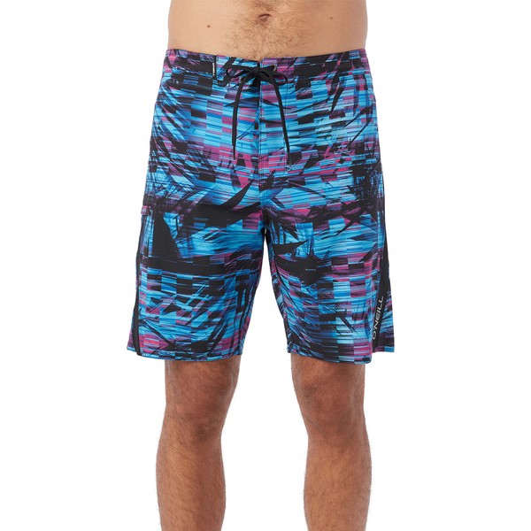 O'NEILL Superfreak - Pantalones cortos de mesa de 19 pulgadas,