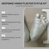 Hand Sculpture Kit | Alginate Molding Powder,Plaster Statue Molding Kit,
